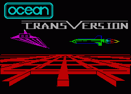 Игра Transversion (ZX Spectrum)