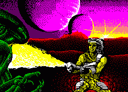 Игра Trantor: The Last Stormtrooper (ZX Spectrum)