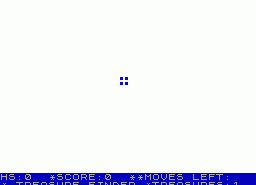 Игра Treasure Finder (ZX Spectrum)