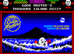 Игра Treasure Island Dizzy (ZX Spectrum)