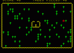 Игра Tree Eaters (ZX Spectrum)