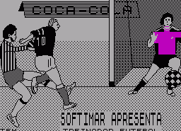 Игра Treinador de Futebol (ZX Spectrum)