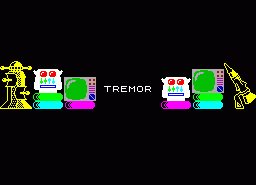 Игра Tremor (ZX Spectrum)