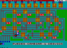 Игра Tren 8 (ZX Spectrum)