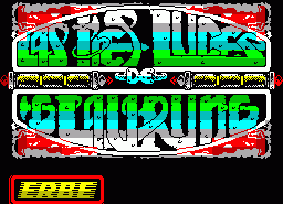 Игра Tres Luces de Glaurung, Las (ZX Spectrum)