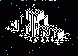 Игра Triaxos (ZX Spectrum)