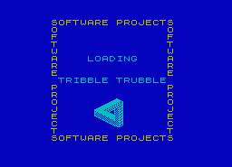 Игра Tribble Trubble (ZX Spectrum)