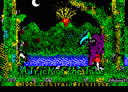 Игра Trick of the Tale, A (ZX Spectrum)