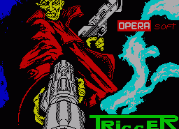 Игра Trigger (ZX Spectrum)