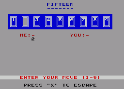 Игра Triplets (ZX Spectrum)