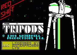Игра Tripods, The (ZX Spectrum)