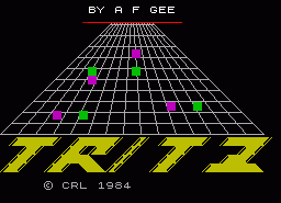 Игра Tritz (ZX Spectrum)