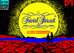 Игра Trivial Pursuit: A New Beginning (ZX Spectrum)
