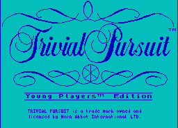 Игра Trivial Pursuit: Young Players Edition (ZX Spectrum)