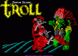 Игра Troll (ZX Spectrum)