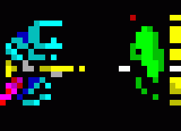 Игра Trooper:Point 5 (ZX Spectrum)