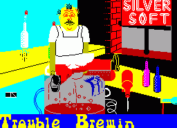 Игра Trouble Brewin (ZX Spectrum)