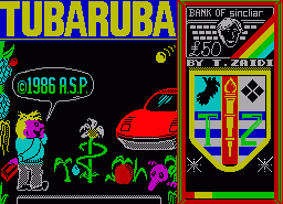 Игра Tubaruba (ZX Spectrum)