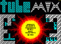 Игра Tube Mix (ZX Spectrum)