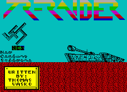 Игра Tuneller Raider 2079 (ZX Spectrum)
