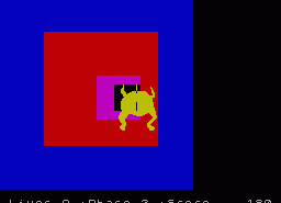 Игра Tunnel, 3D (ZX Spectrum)