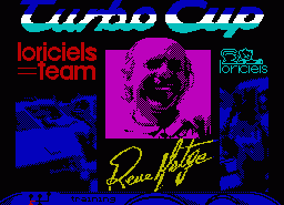 Игра Turbo Cup (ZX Spectrum)