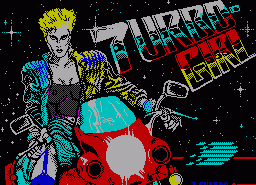 Игра Turbo Girl (ZX Spectrum)