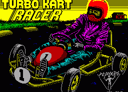 Игра Turbo Kart Racer (ZX Spectrum)