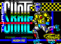 Игра Turbo Skate Fighter (ZX Spectrum)
