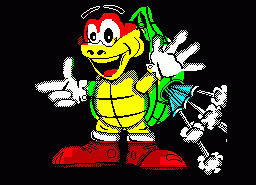 Игра Turbo the Tortoise (ZX Spectrum)