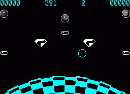 Игра Turbulence (ZX Spectrum)
