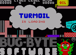 Игра Turmoil (ZX Spectrum)