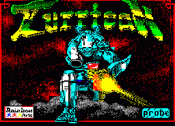Игра Turrican (ZX Spectrum)