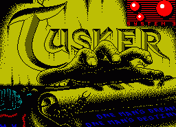 Игра Tusker (ZX Spectrum)