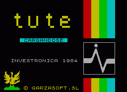 Игра Tute (ZX Spectrum)