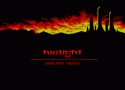 Игра Twilight: Krajina Tienov (ZX Spectrum)