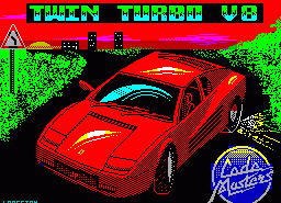 Игра Twin Turbo V8 (ZX Spectrum)
