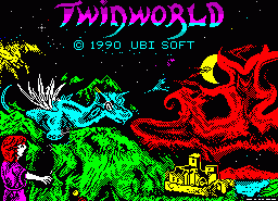 Игра Twin World (ZX Spectrum)