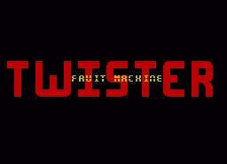 Игра Twister Fruit Machine (ZX Spectrum)
