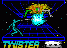 Игра Twister (ZX Spectrum)