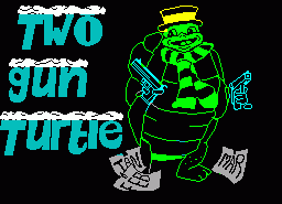 Игра Two-Gun Turtle (ZX Spectrum)