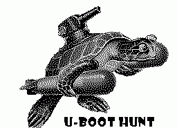 Игра U-Boot Hunt (ZX Spectrum)