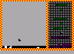 Игра UDG-Tris (ZX Spectrum)