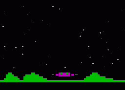 Игра UFO-Adventure (ZX Spectrum)