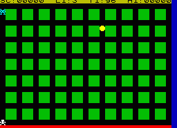 Игра Ufo (ZX Spectrum)