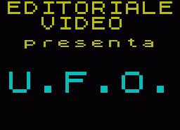 Игра U.F.O. (ZX Spectrum)