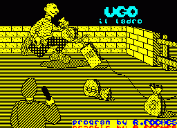 Игра Ugo il Ladro (ZX Spectrum)