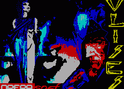 Игра Ulises (ZX Spectrum)