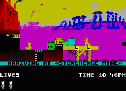 Игра Ultimate Manic Miner (ZX Spectrum)