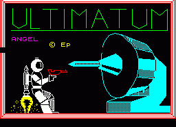 Игра Ultimatum (ZX Spectrum)